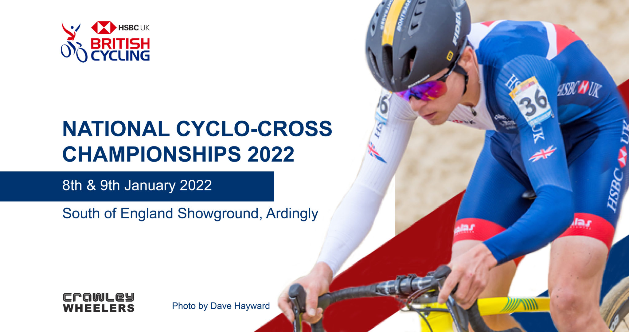National CycloCross Championships 2022 South of England Event Centre