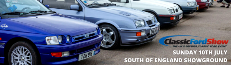 Classic Ford Show - South of England Event Centre