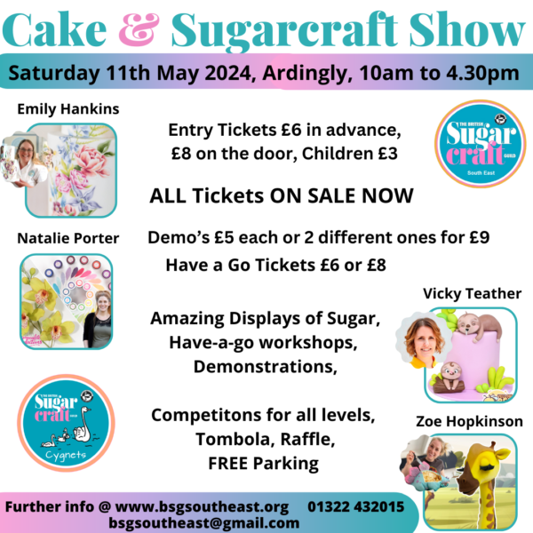 Cake & Sugarcraft Show 