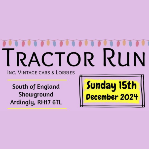 Charity Tractor Run