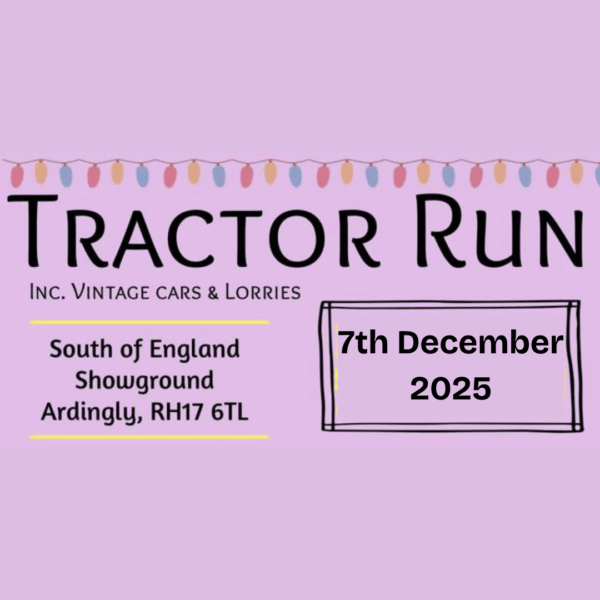 Charity Tractor Run