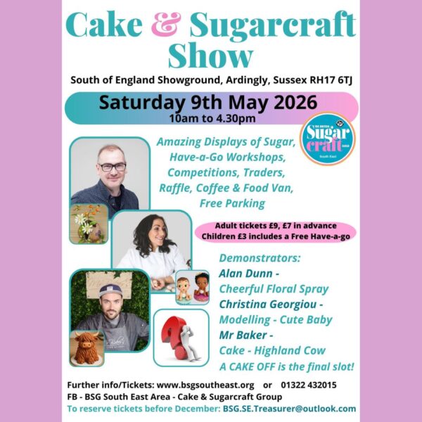 Cake & Sugarcraft Show 