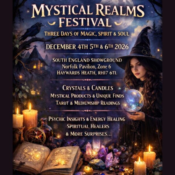 Three Day Mystical, Spiritual and Wiccan Event
